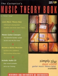 Guitarists Music Theory Book Vogl Book & Cd Sheet Music Songbook
