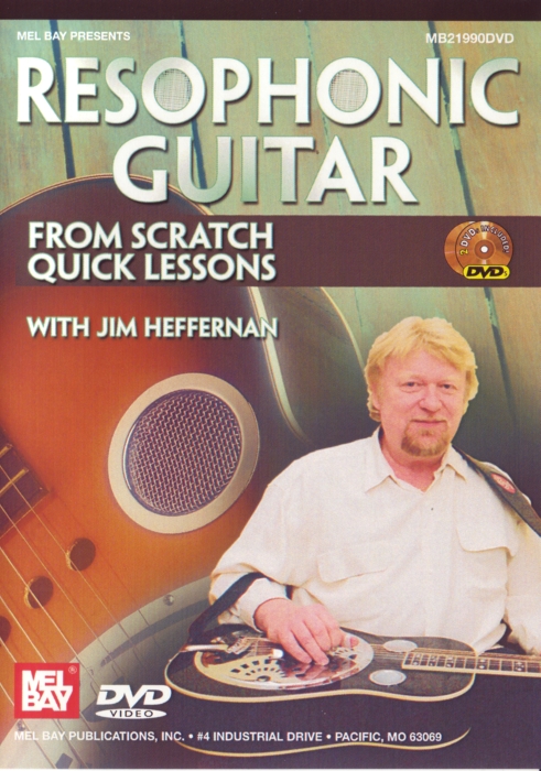 Resophonic Guitar From Scratch Quick Lessons Dvd Sheet Music Songbook