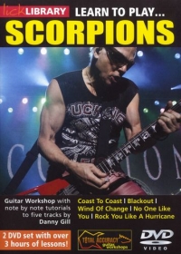 Scorpions Learn To Play Lick Library Dvd Sheet Music Songbook
