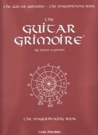 Fingerpicking Book Kadmon Guitar Grimoire Sheet Music Songbook