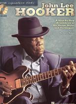 John Lee Hooker Guitar Signature Licks Bk & Cd Tab Sheet Music Songbook