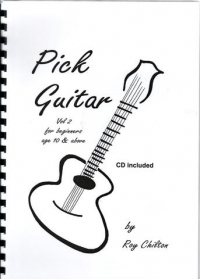 Pick Guitar Vol 2 Roy Chilton Book & Cd Sheet Music Songbook