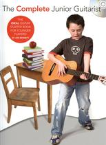 Complete Junior Guitarist Joe Bennett Book & Cd Sheet Music Songbook