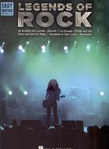 Legends Of Rock Easy Guitar Tab Sheet Music Songbook