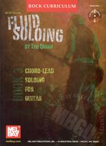 Fluid Soloing Book 3 Quinn Book & Cd Sheet Music Songbook