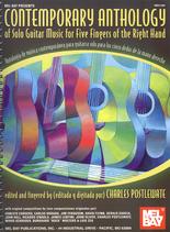 Contemporary Anthology Of Solo Guitar Music Sheet Music Songbook