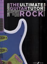 Ultimate Guitar Tutor Rock Fleming Book & Cd Sheet Music Songbook