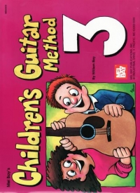 Mel Bay Childrens Guitar Method 3 Sheet Music Songbook