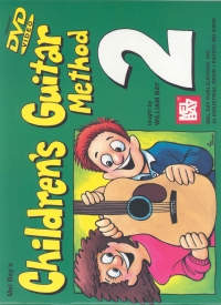 Mel Bay Childrens Guitar Method 2 Book & Audio Sheet Music Songbook