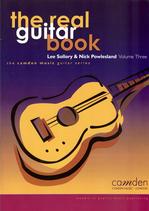 Real Guitar Book Vol 3 Sollory & Powlesland Sheet Music Songbook