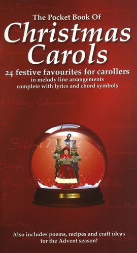 Pocket Book Of Christmas Carols Mlc Sheet Music Songbook