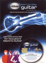 Disney Learn To Play Guitar Dvd Sheet Music Songbook