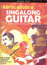 Abracadabra Singalong Guitar Book & Cds Sheet Music Songbook