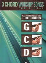 3 Chord Worship Songs For Guitar Sheet Music Songbook