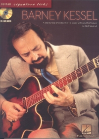 Barney Kessel Signature Licks Bk & Cds Guitar Tab Sheet Music Songbook