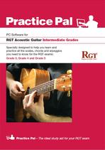 Practice Pal Rgt Acoustic Guitar Intermediate Gr Sheet Music Songbook
