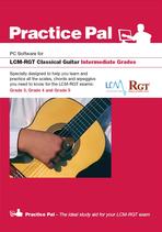 Practice Pal Rgt Classical Guitar Intermediate Gr Sheet Music Songbook