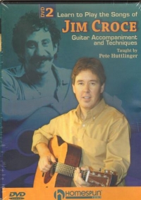 Learn To Play The Songs Of Jim Croce Dvd 2 Sheet Music Songbook