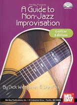 Guide To Non-jazz Improvisation Guitar Book & Cd Sheet Music Songbook