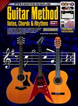 Progressive Guitar Method 1 Notes Chords Rhythm Sheet Music Songbook