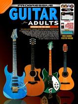 Progressive Guitar For Adults + Online Sheet Music Songbook