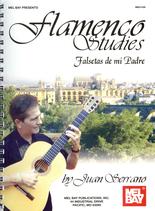 Flamenco Studies Falsetas De Mi Padre Serrano Sheet Music Songbook