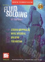 Fluid Soloing Book 4 Quinn String Skipping Bk & Cd Sheet Music Songbook