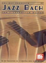 Jazz Bach Fingerstyle Guitar Ingram Sheet Music Songbook
