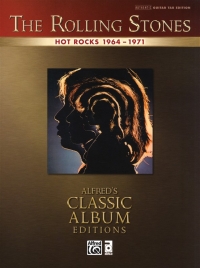 Rolling Stones Hot Rocks (64-71) Classic Album Tab Sheet Music Songbook