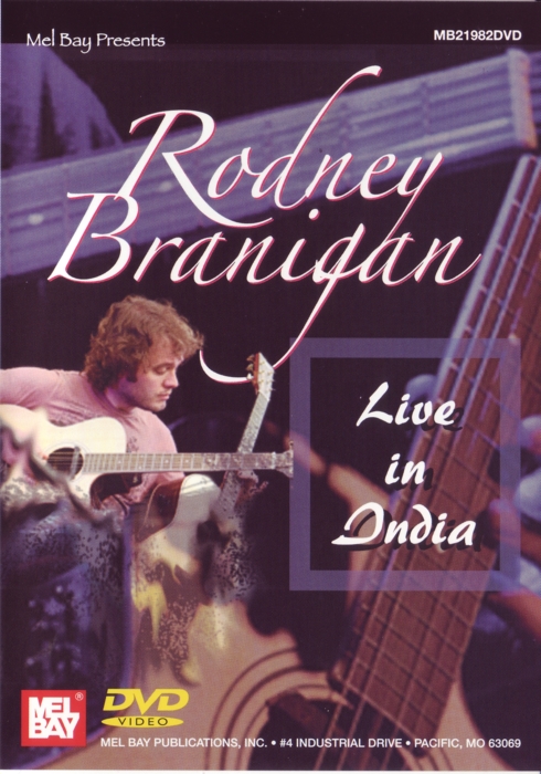 Rodney Branigan Live In India Dvd Sheet Music Songbook