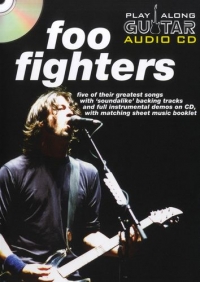 Play Along Guitar Audio Cd Foo Fighters + Booklet Sheet Music Songbook