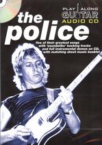 Play Along Guitar Audio Cd The Police + Booklet Sheet Music Songbook