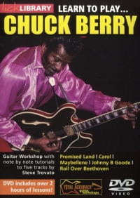 Chuck Berry Learn To Play Lick Library Dvd Sheet Music Songbook