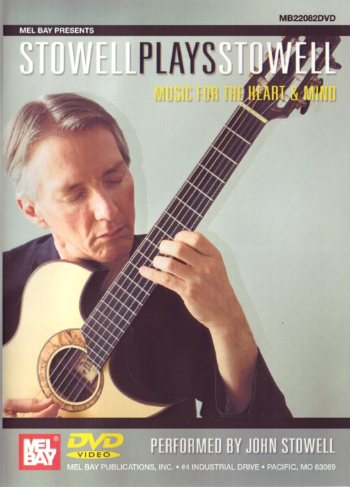 Stowell Plays Stowell Guitar Dvd Sheet Music Songbook