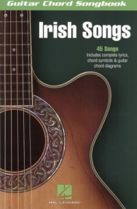 Guitar Chord Songbook Irish Songs Sheet Music Songbook