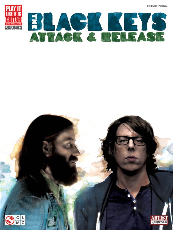 Black Keys Attack & Release Guitar Tab Sheet Music Songbook