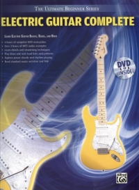 Ultimate Beginner Electric Guitar Complete Bk&dvd Sheet Music Songbook