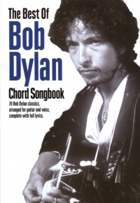 Bob Dylan Best Of Chord Songbook Sheet Music Songbook