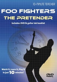10 Minute Teacher Foo Fighters The Pretender Dvd Sheet Music Songbook