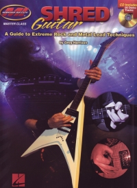 Shred Guitar Guide To Extreme Rock & Metal Bk & Cd Sheet Music Songbook