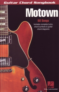 Motown Guitar Chord Songbook Sheet Music Songbook
