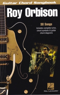 Roy Orbison Guitar Chord Songbook Sheet Music Songbook