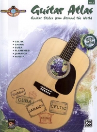 Guitar Atlas Vol 2 Complete Book & Cd Sheet Music Songbook