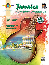 Guitar Atlas Jamaica Green Book & Cd Sheet Music Songbook