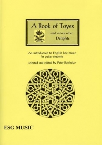 Book Of Toyes & Various Other Delights Guitar Solo Sheet Music Songbook