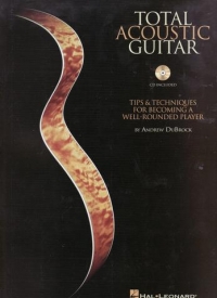 Total Acoustic Guitar Dubrock Book & Audio Sheet Music Songbook