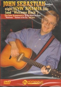 John Sebastian Teaches Eight Lovin Spoonful Hits Sheet Music Songbook