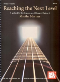 Reaching The Next Level Guitar Method Masters Sheet Music Songbook