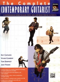Complete Contemporary Guitarist Book & Cd Sheet Music Songbook