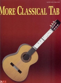 More Classical Tab Solo Guitar Sheet Music Songbook